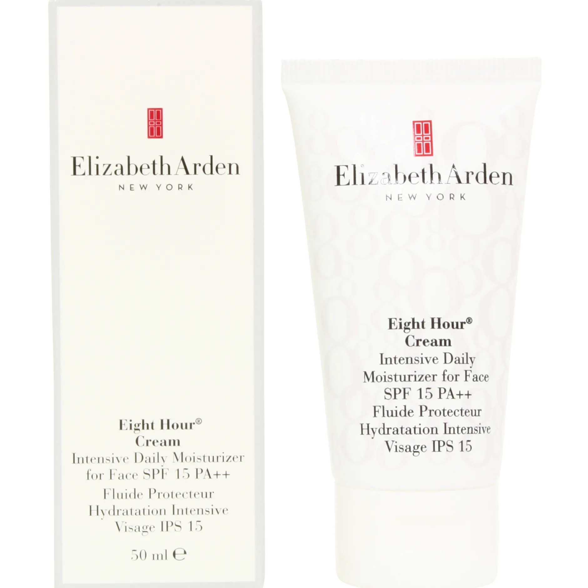 Elizabeth Arden Moisturisers Eight Hour Cream Intensive Daily Moisturizer For Face SPF15 Sunscreen PA++ 50ml Discount
