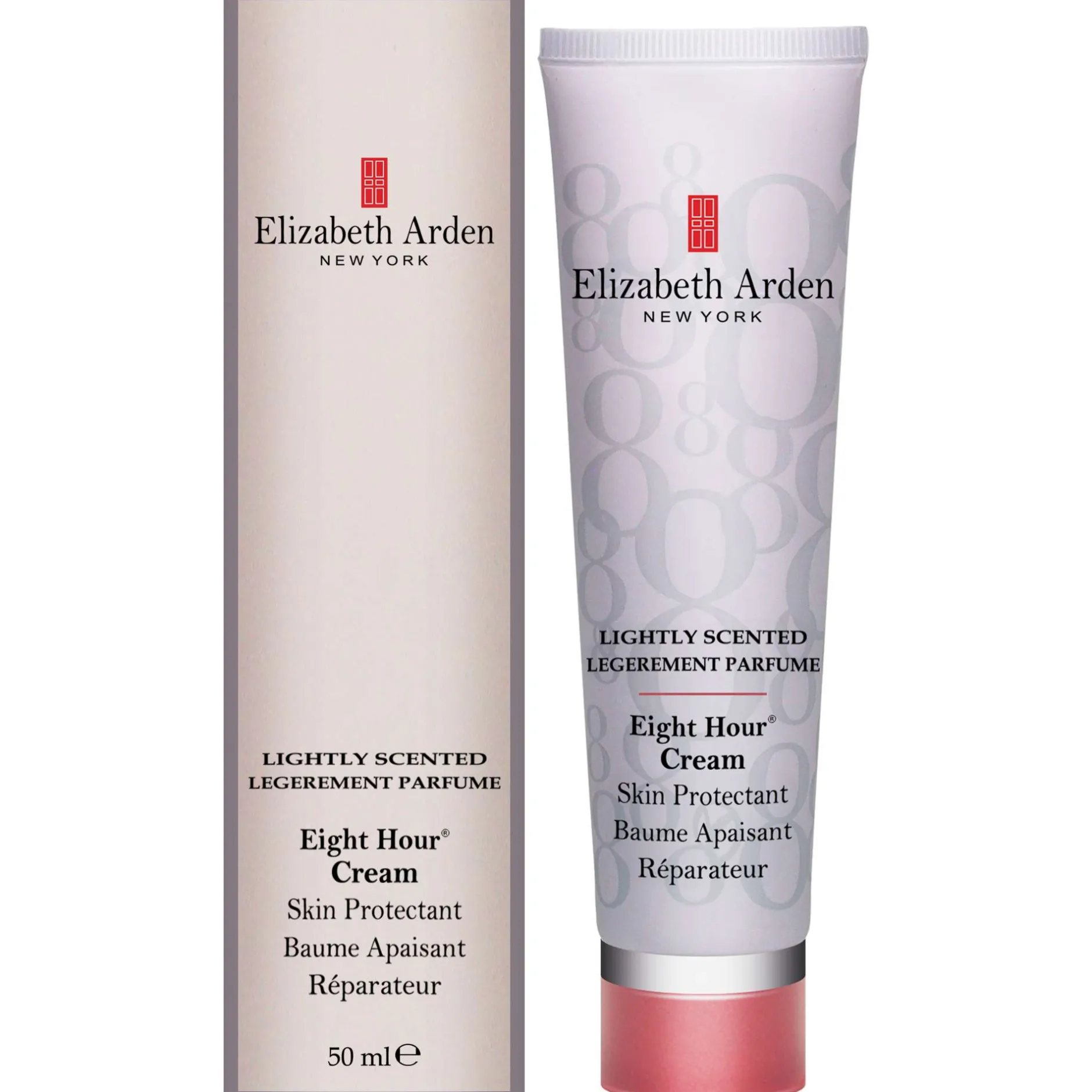 Elizabeth Arden Moisturisers Eight Hour Skin Protectant Cream Lightly Scented 50ml / 1.6 fl.oz.