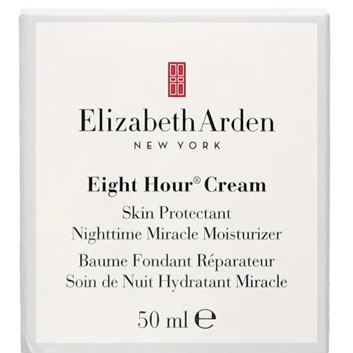 Elizabeth Arden Night Treatments Eight Hour Nighttime Miracle Moisturizer 50ml / 1.6 fl.oz. New