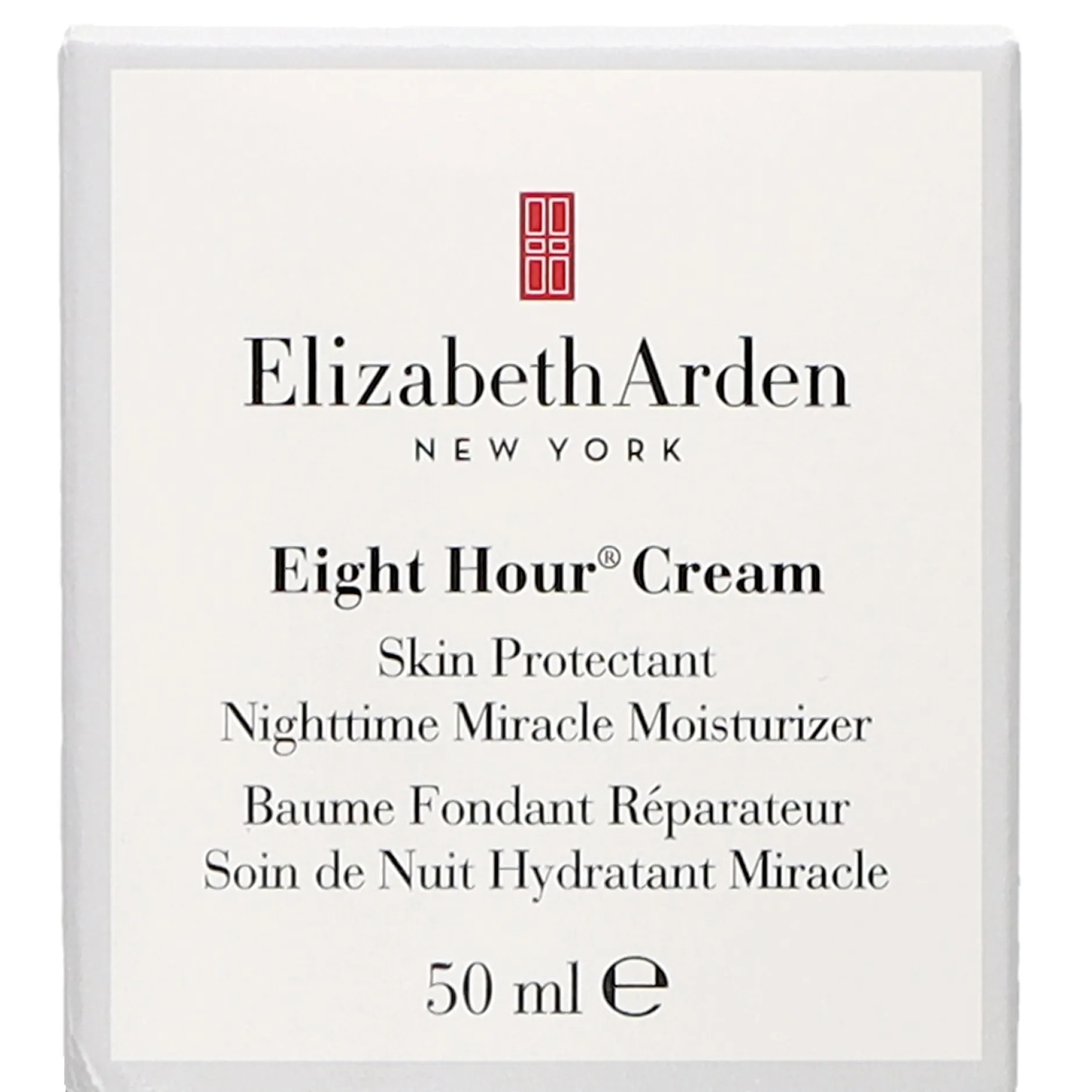 Elizabeth Arden Night Treatments Eight Hour Nighttime Miracle Moisturizer 50ml / 1.6 fl.oz. New