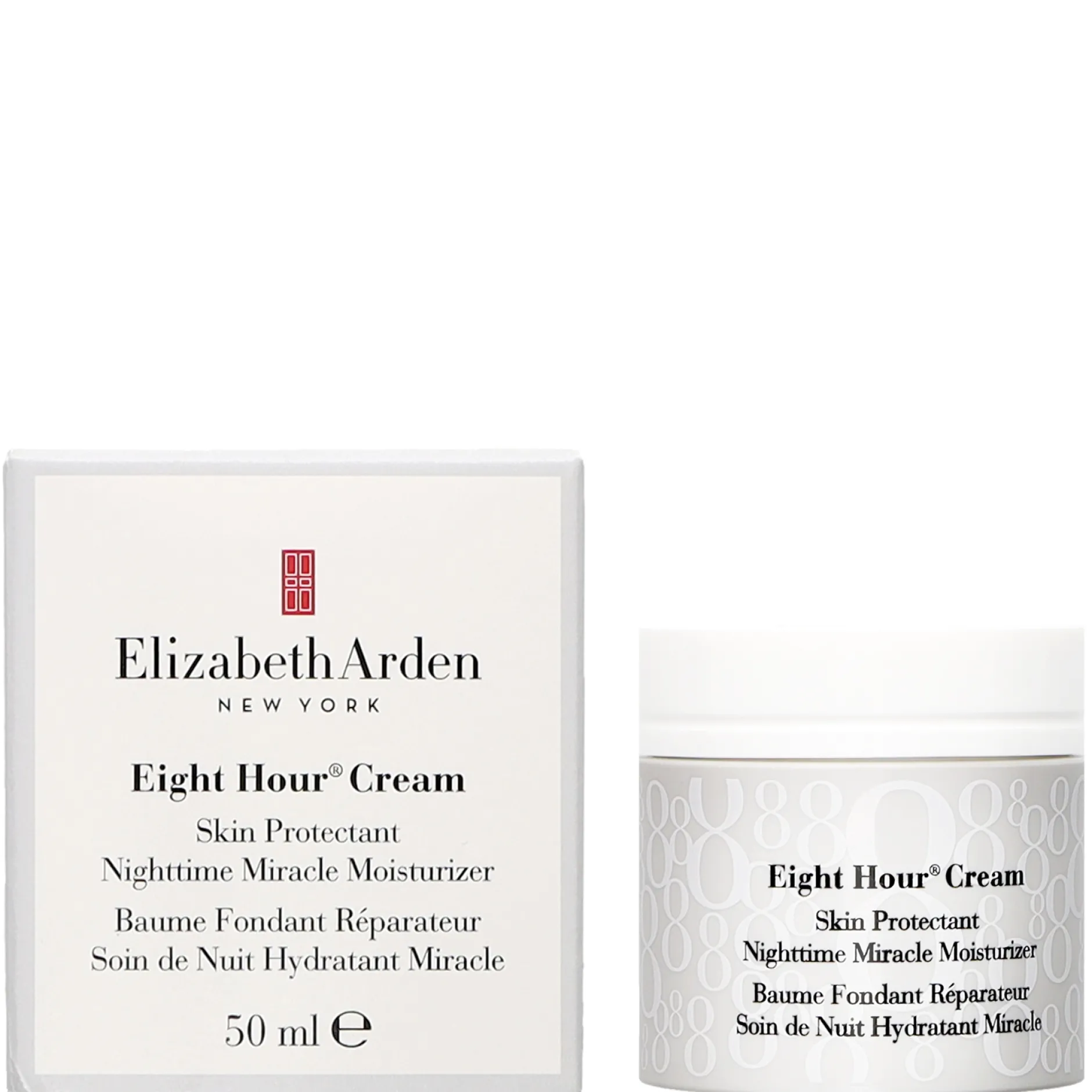 Elizabeth Arden Night Treatments Eight Hour Nighttime Miracle Moisturizer 50ml / 1.6 fl.oz. New