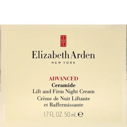 Elizabeth Arden Night Treatments Advanced Ceramide Lift and Firm Night Cream 50ml / 1.7 fl.oz. Clearance
