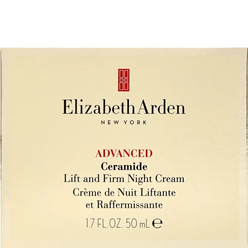 Elizabeth Arden Night Treatments Advanced Ceramide Lift and Firm Night Cream 50ml / 1.7 fl.oz. Clearance