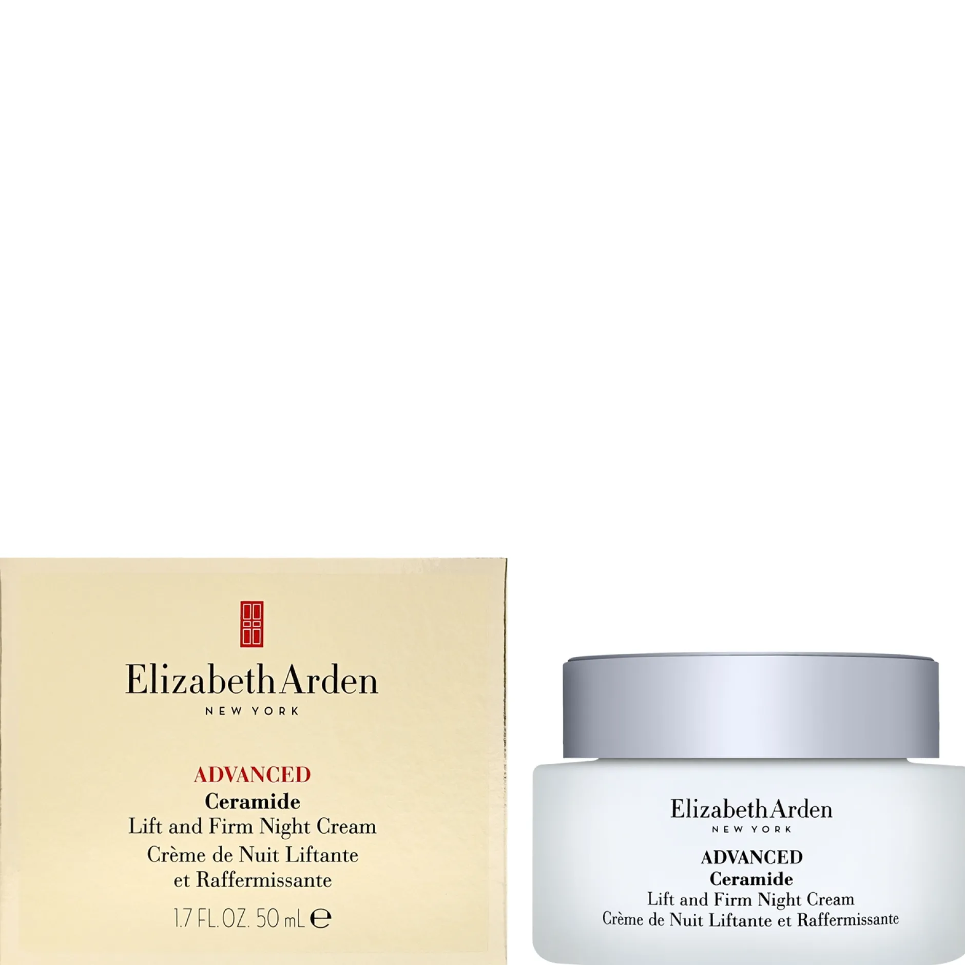 Elizabeth Arden Night Treatments Advanced Ceramide Lift and Firm Night Cream 50ml / 1.7 fl.oz. Clearance
