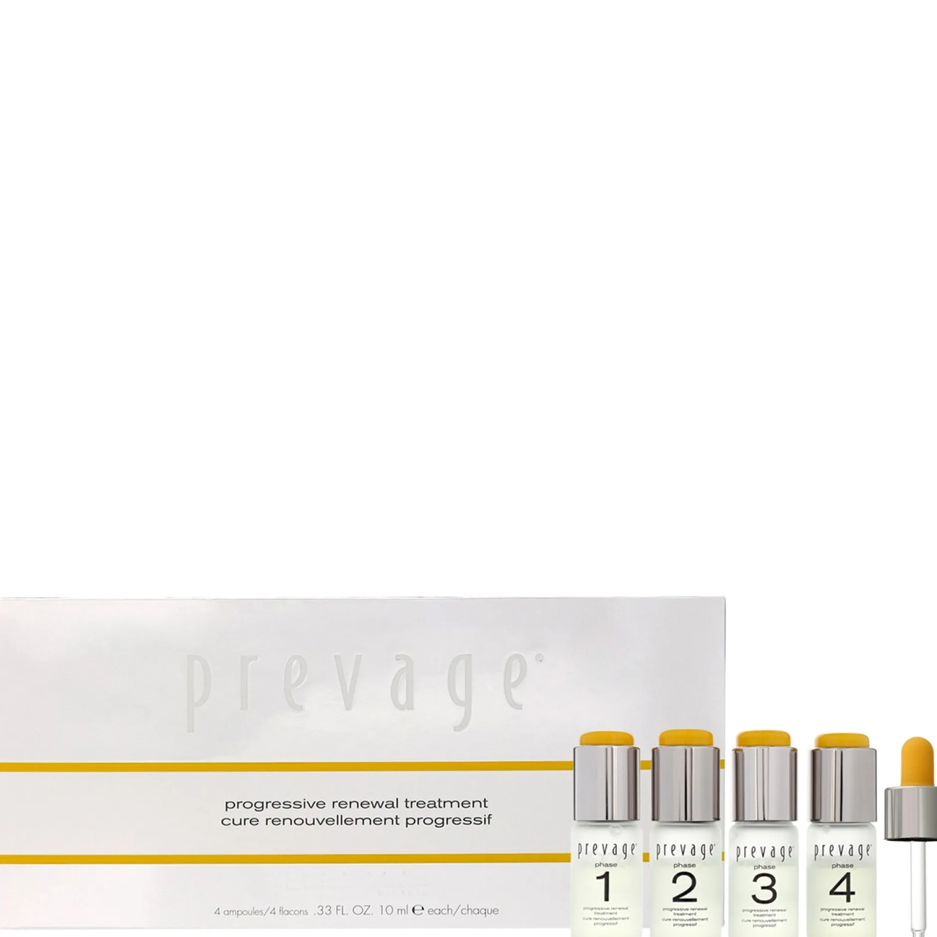Elizabeth Arden Prevage Progressive Renewal Treatment 4 x 10ml