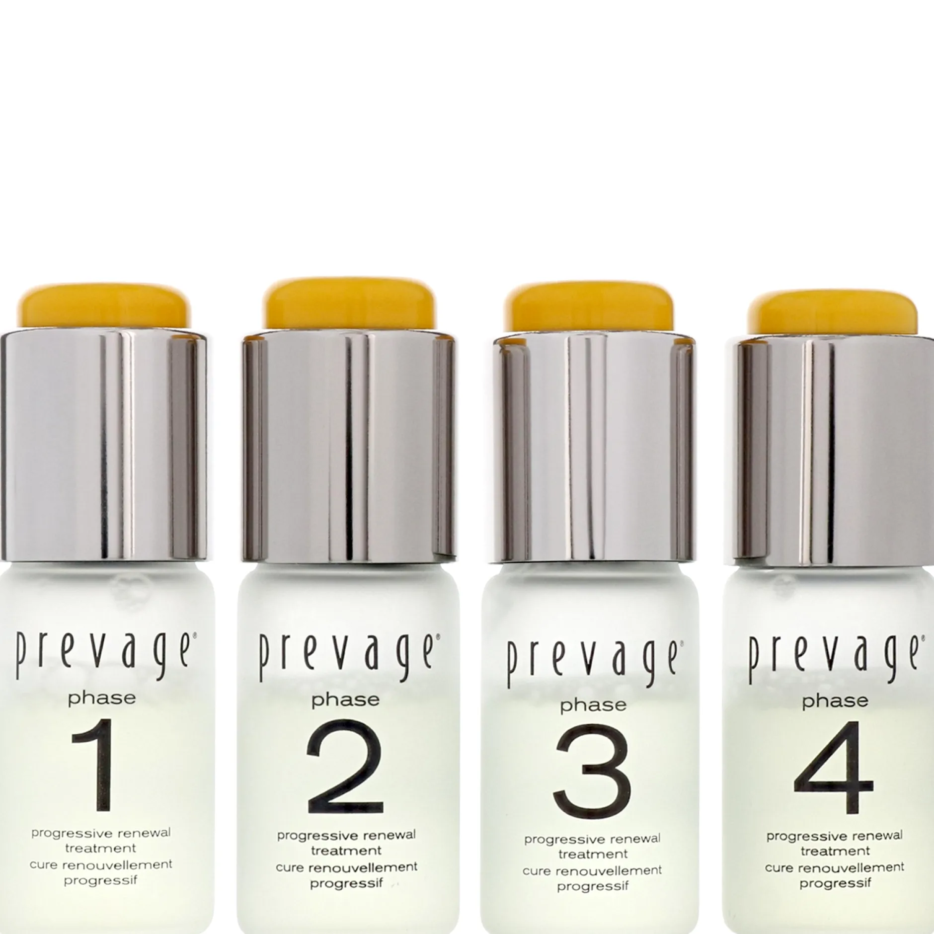 Elizabeth Arden Prevage Progressive Renewal Treatment 4 x 10ml