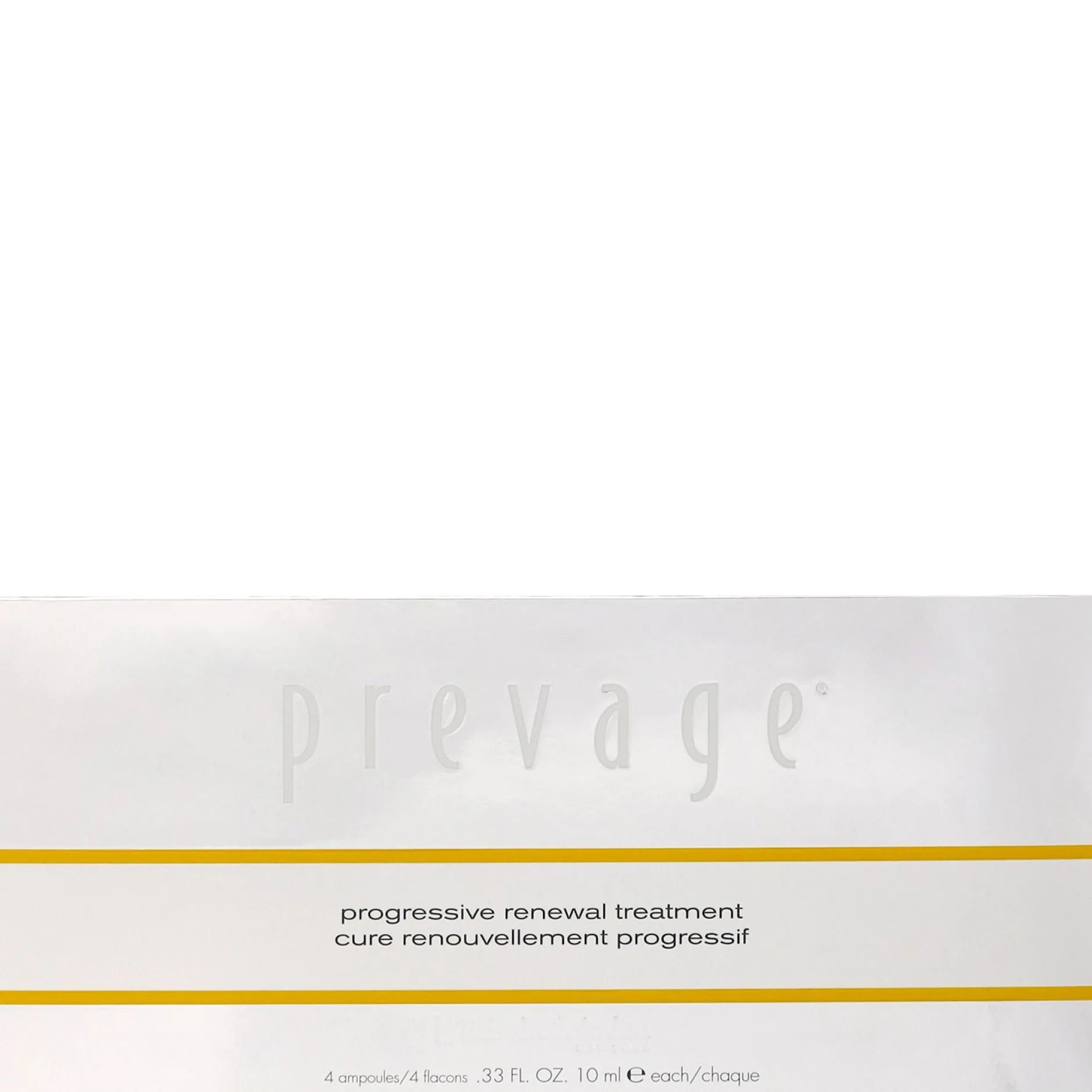 Elizabeth Arden Prevage Progressive Renewal Treatment 4 x 10ml