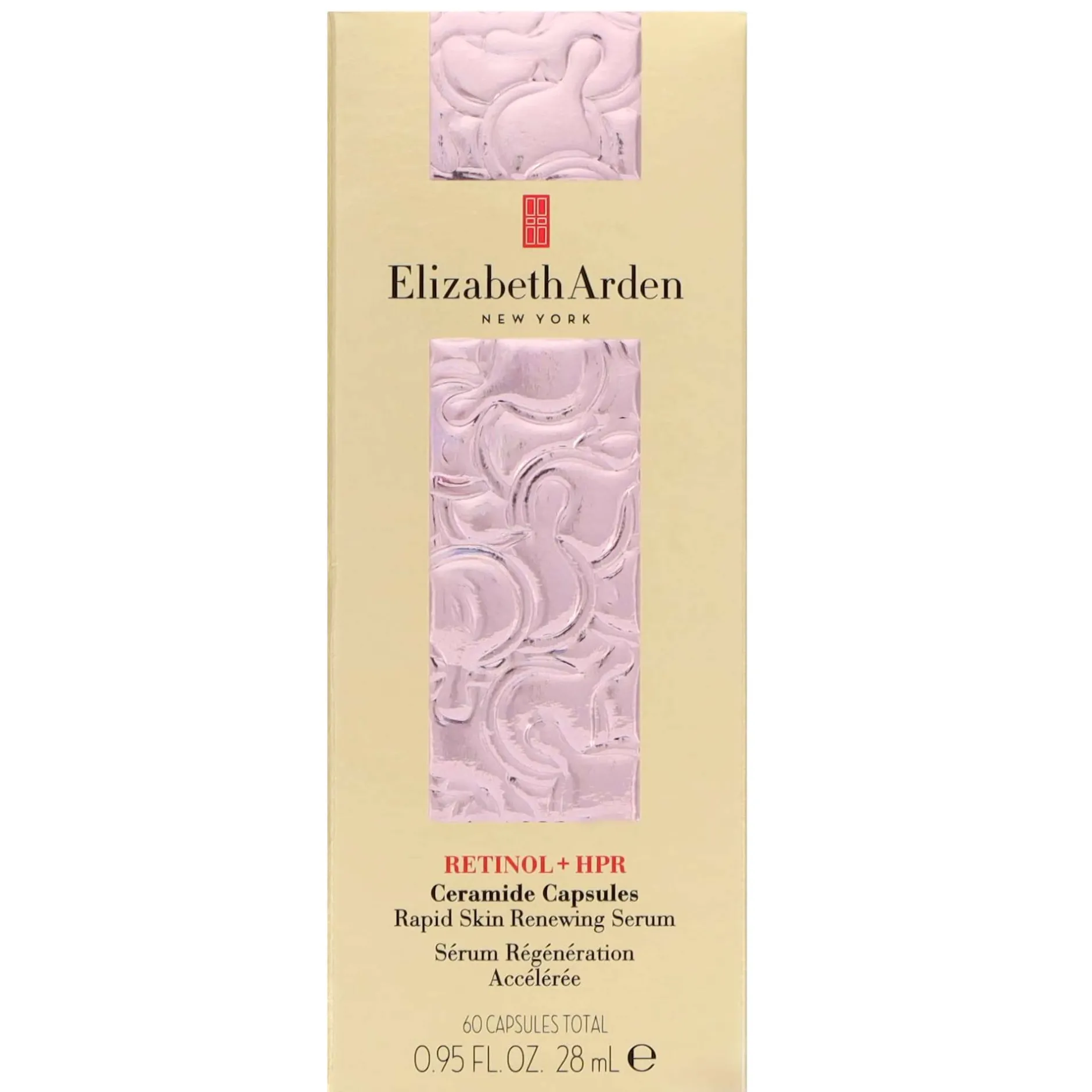 Elizabeth Arden Retinol + HPR Ceramide Capsules Rapid Skin-Renewing Serum 90 Capsules Outlet