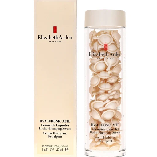 Elizabeth Arden Serums Hyaluronic Acid Ceramide Capsules Hydra-plumping Serum (x30) Best