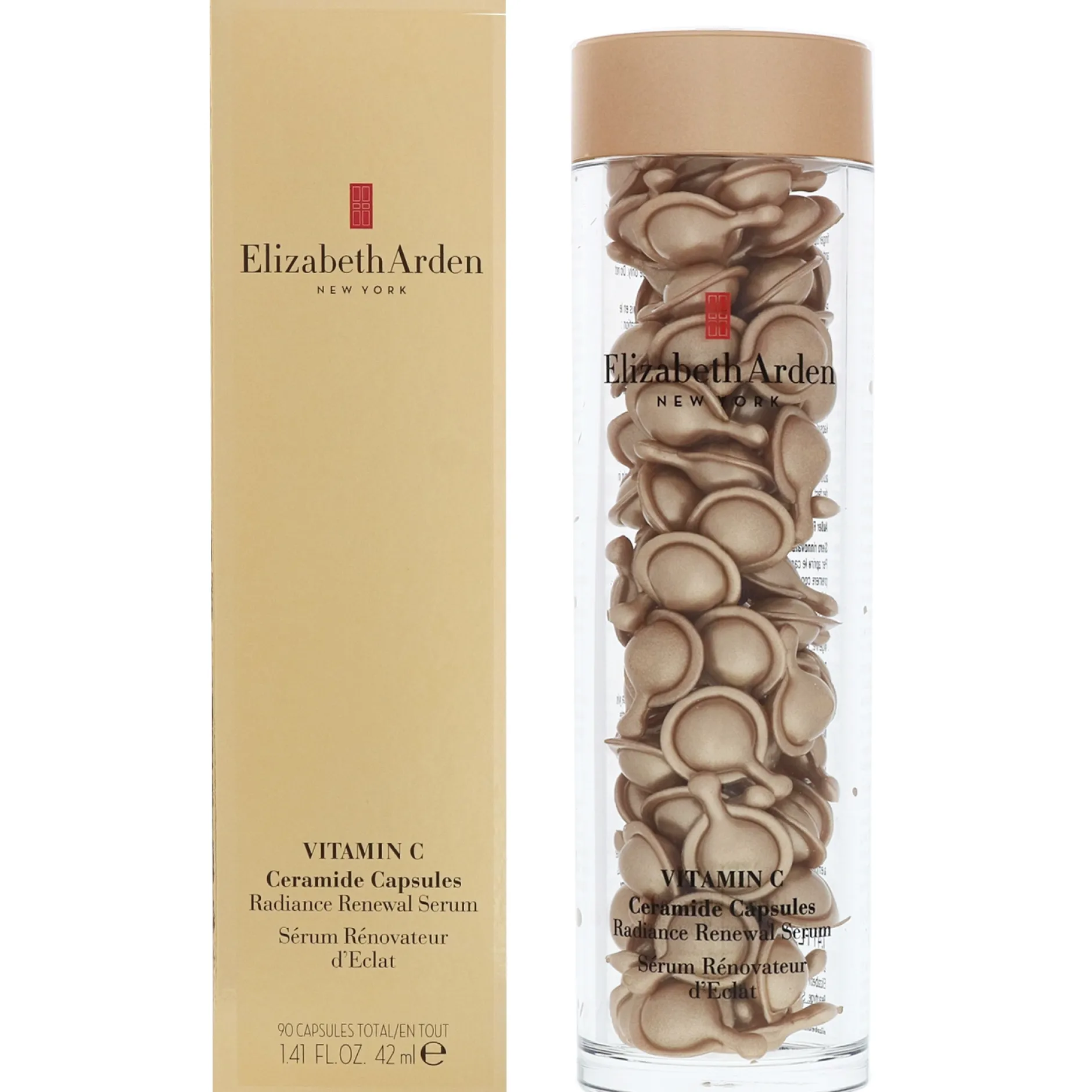 Elizabeth Arden Serums Vitamin C Ceramide Radiance Renewal Serum Capsules x 90 Clearance