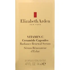 Elizabeth Arden Serums Vitamin C Ceramide Radiance Renewal Serum Capsules x 60 Clearance