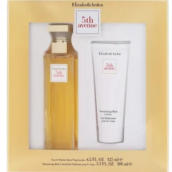 Elizabeth Arden 5th Avenue Eau de Parfum Spray 125ml Gift Set Sale