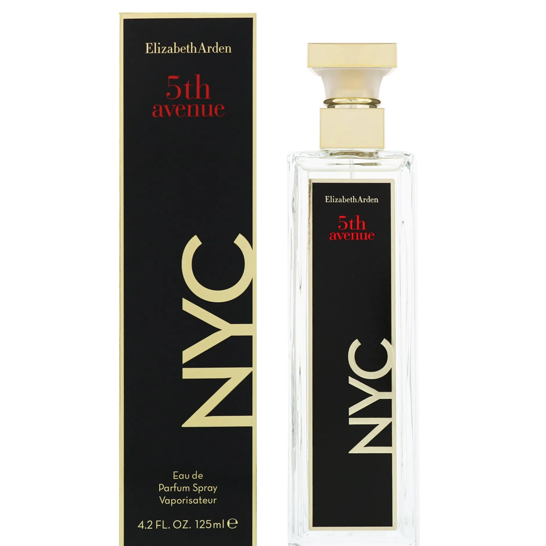 Elizabeth Arden 5th Avenue NYC Eau de Parfum Spray 125ml / 4.2 fl.oz.