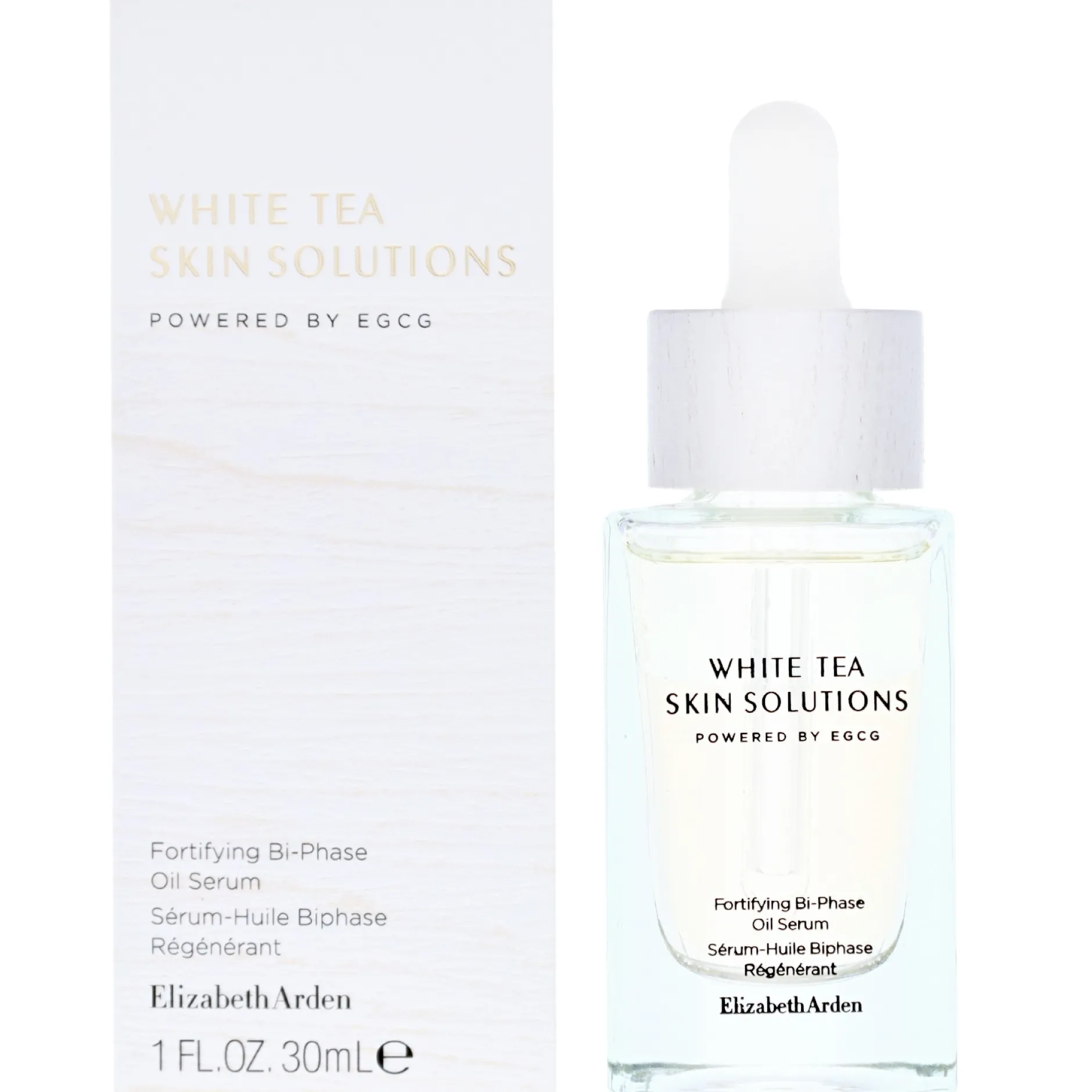 Elizabeth Arden White Tea Skin Solutions Fortifying Bi-Phase Oil Serum 30ml Online