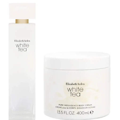 Elizabeth Arden White Tea Eau de Toilette Spray 100ml Gift Set Discount