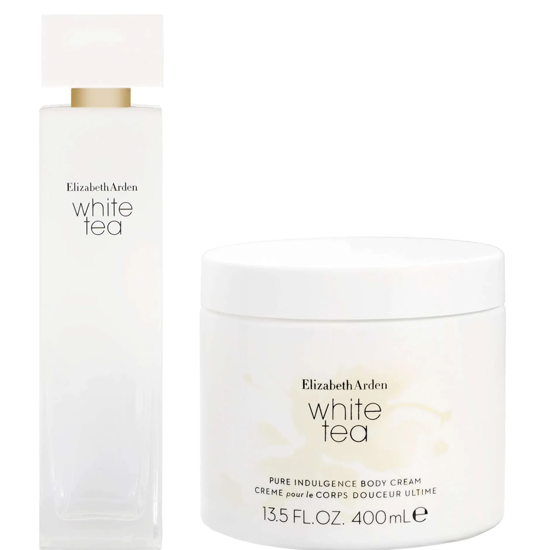 Elizabeth Arden White Tea Eau de Toilette Spray 100ml Gift Set Discount
