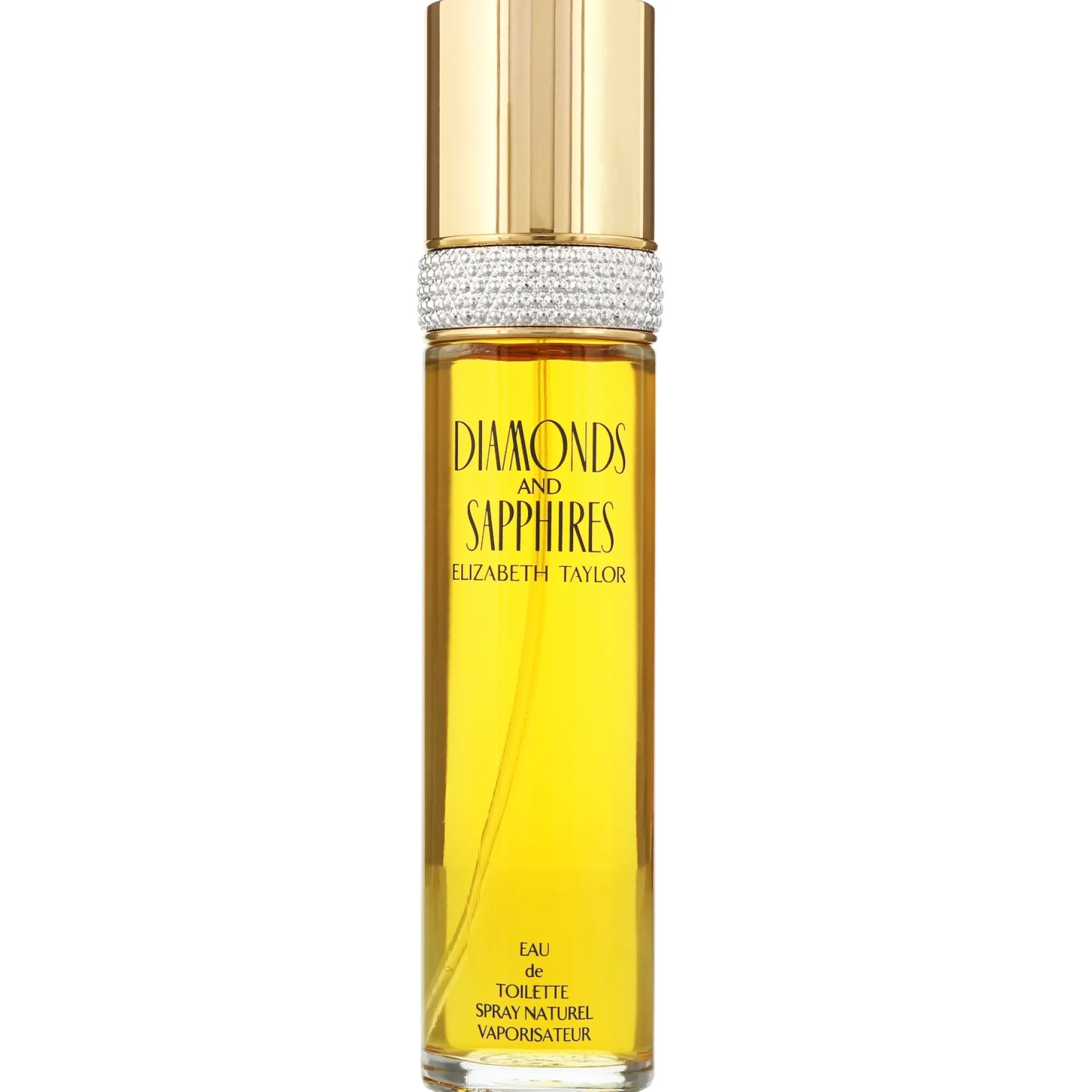 Elizabeth Taylor Diamonds & Sapphires Eau de Toilette Spray 100ml Clearance