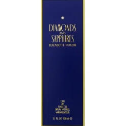 Elizabeth Taylor Diamonds & Sapphires Eau de Toilette Spray 100ml Clearance