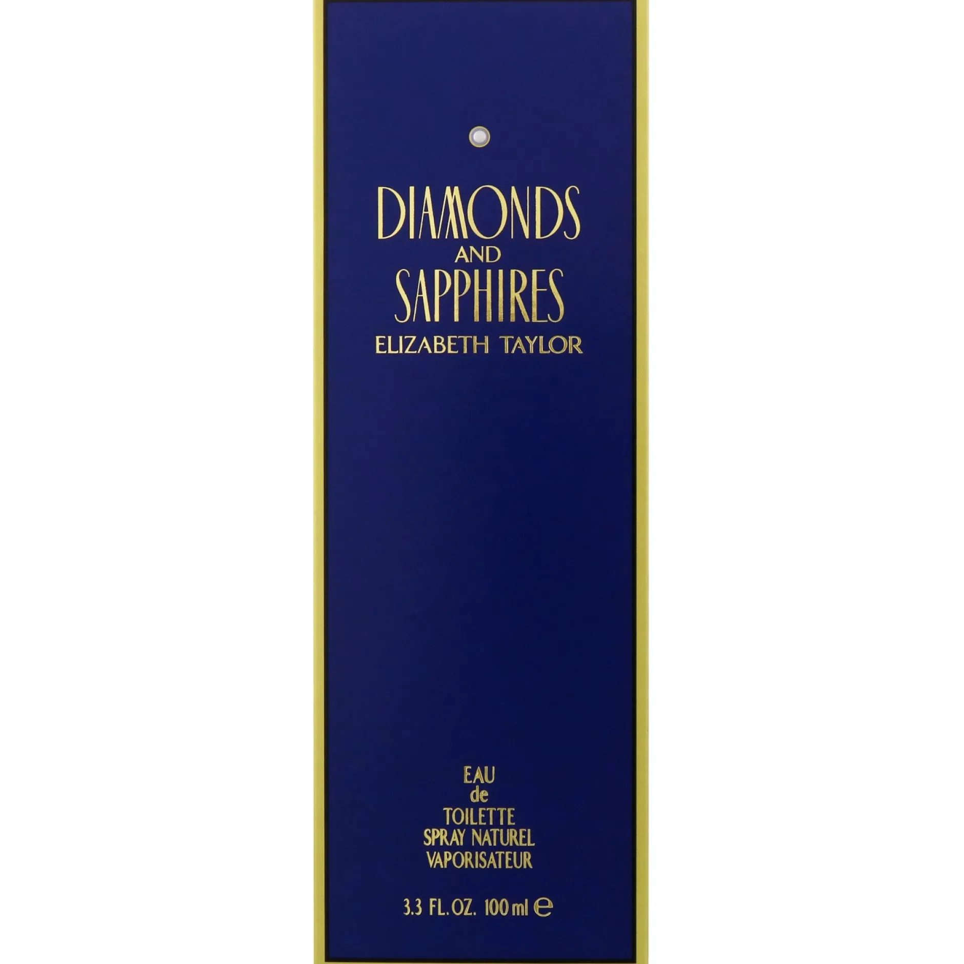 Elizabeth Taylor Diamonds & Sapphires Eau de Toilette Spray 100ml Clearance
