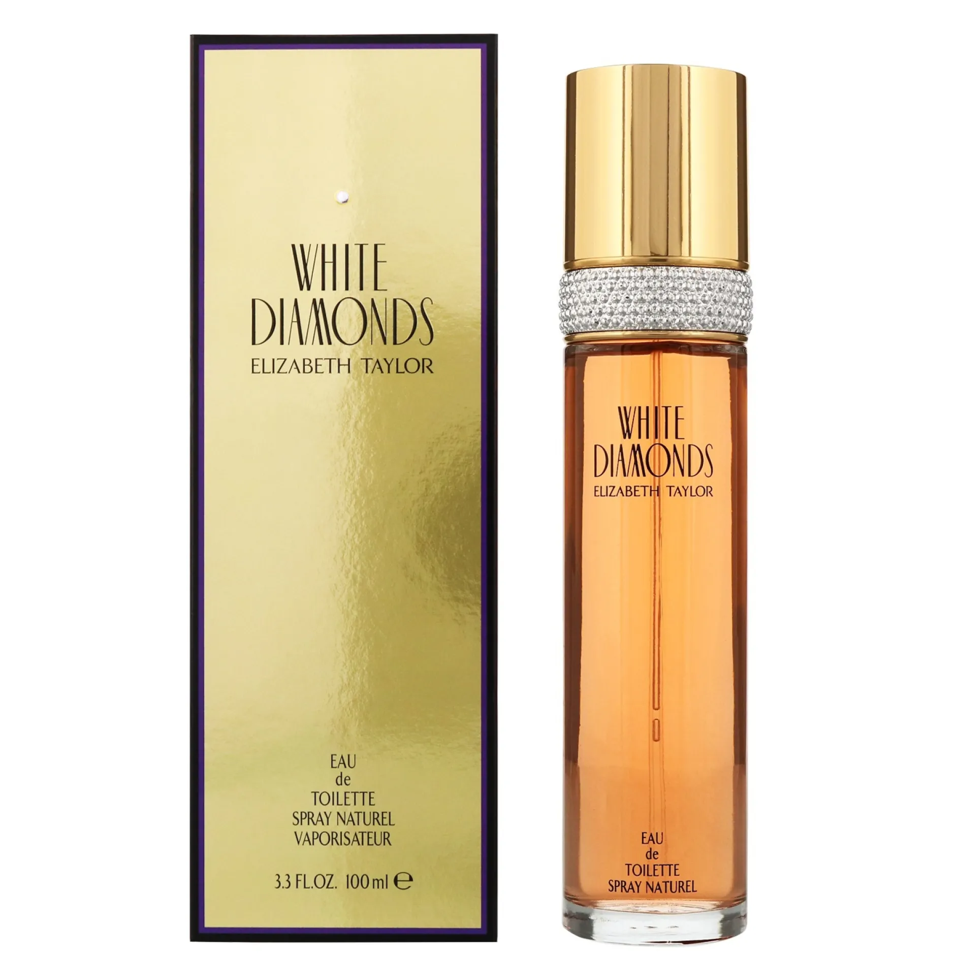 Elizabeth Taylor White Diamonds Eau de Toilette Spray 100ml Sale