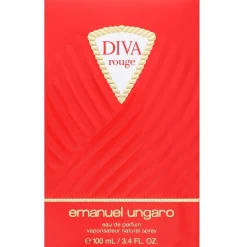 Emanuel Ungaro Diva Rouge Eau de Parfum Spray 100ml Discount