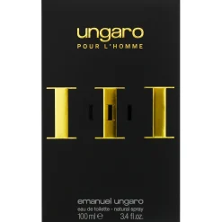 Emanuel Ungaro Ungaro Pour L'Homme III Eau de Toilette Spray 100ml Clearance
