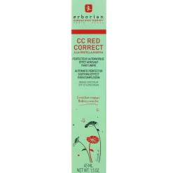 Erborian CC Red Correct SPF25 Automatic Perfector Soothing Effect Even Complexion 15ml Sale