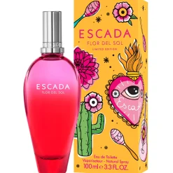 ESCADA Flor Del Sol Eau de Toilette Spray 100ml New