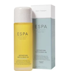 ESPA Bath & Body Oils Detoxifying Bath & Body Oil 100ml New