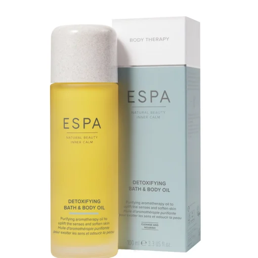 ESPA Bath & Body Oils Detoxifying Bath & Body Oil 100ml New