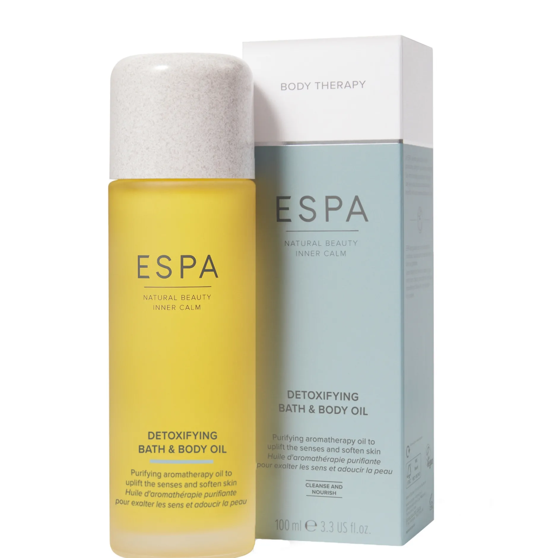 ESPA Bath & Body Oils Detoxifying Bath & Body Oil 100ml New