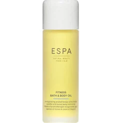 ESPA Bath & Body Oils Fitness Bath & Body Oil 100ml New