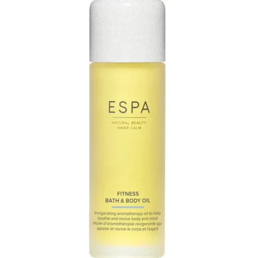 ESPA Bath & Body Oils Fitness Bath & Body Oil 100ml New
