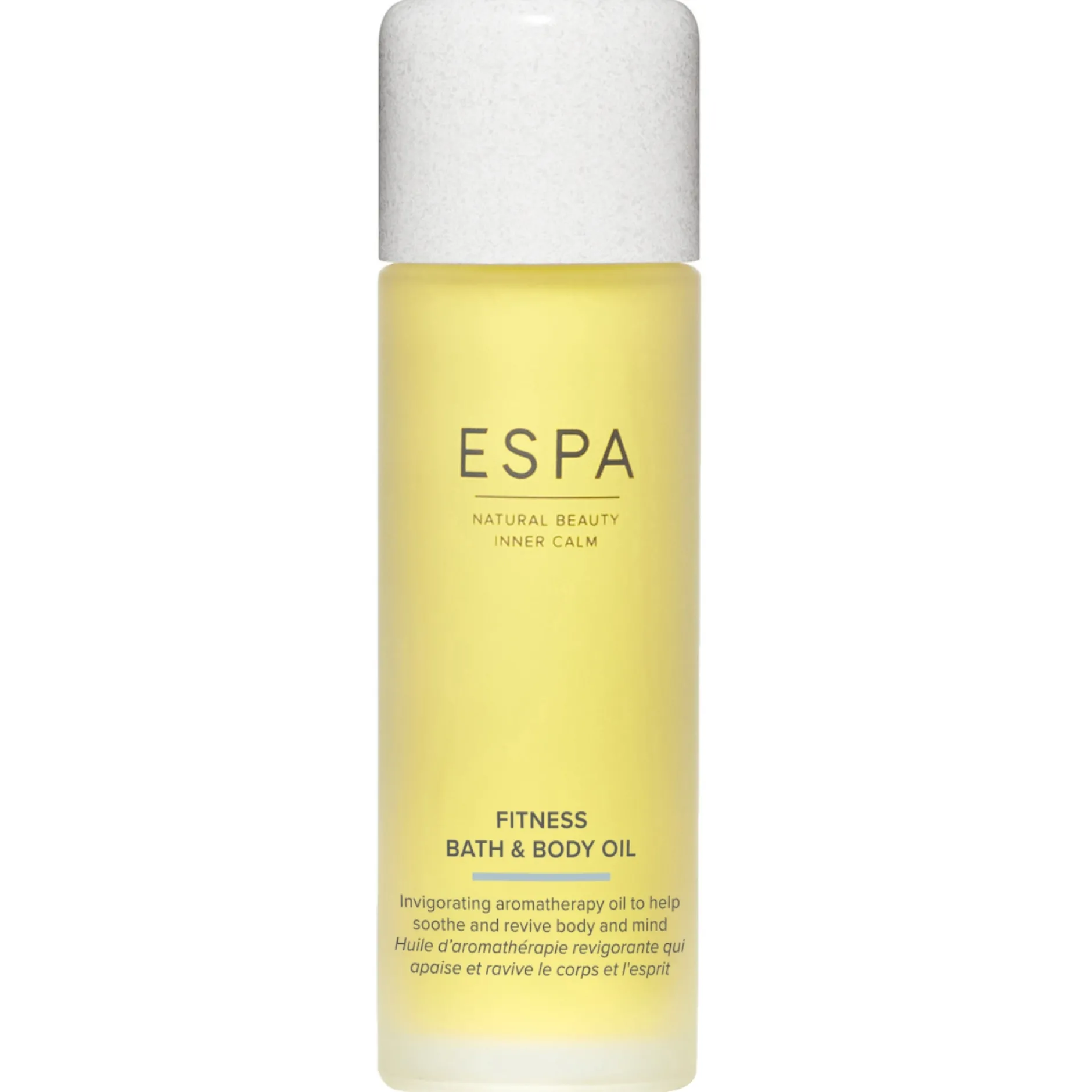 ESPA Bath & Body Oils Fitness Bath & Body Oil 100ml New