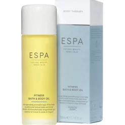 ESPA Bath & Body Oils Fitness Bath & Body Oil 100ml New