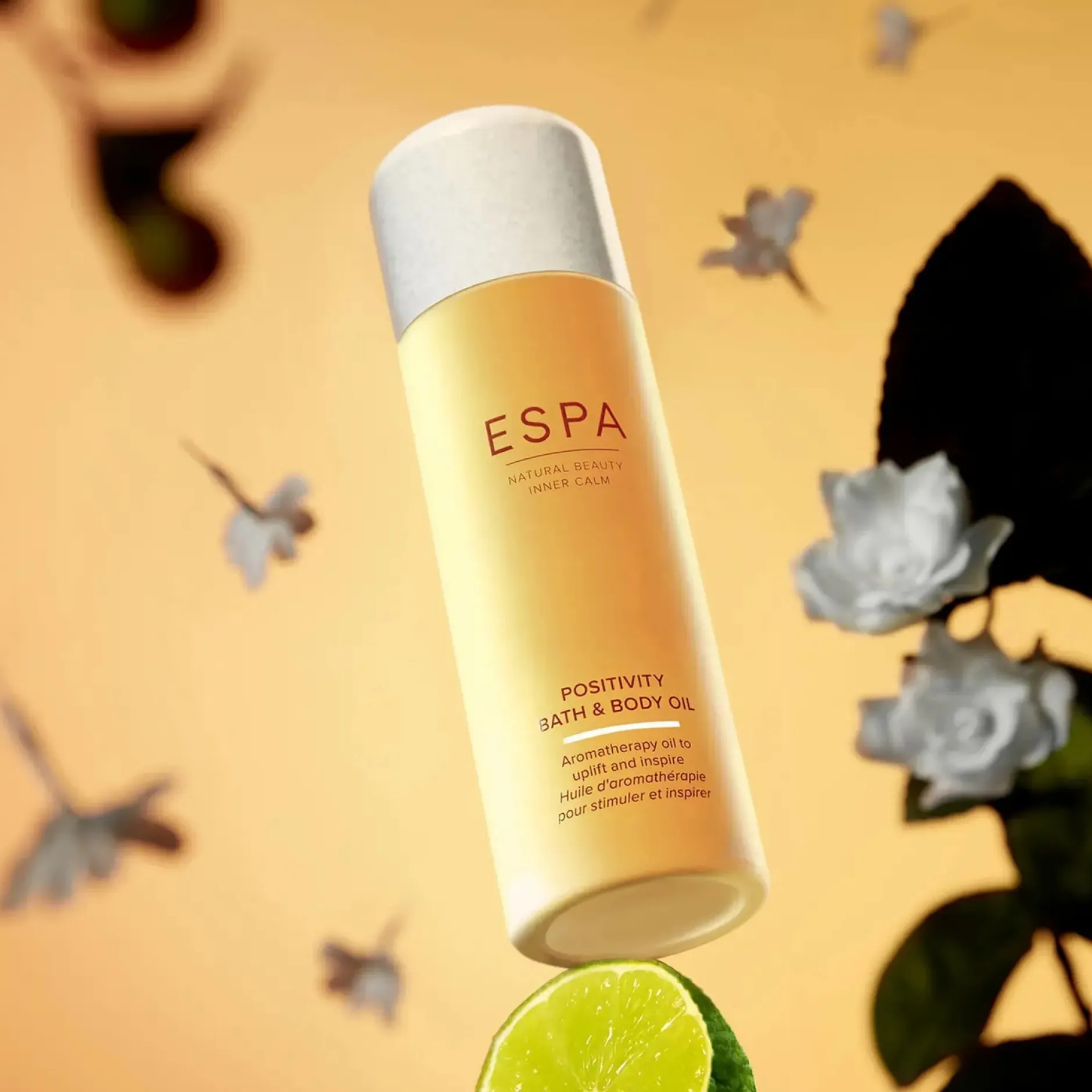 ESPA Bath & Body Oils Positivity Bath & Body Oil 100ml Sale