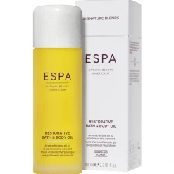 ESPA Bath & Body Oils Restorative Bath & Body Oil 100ml Online
