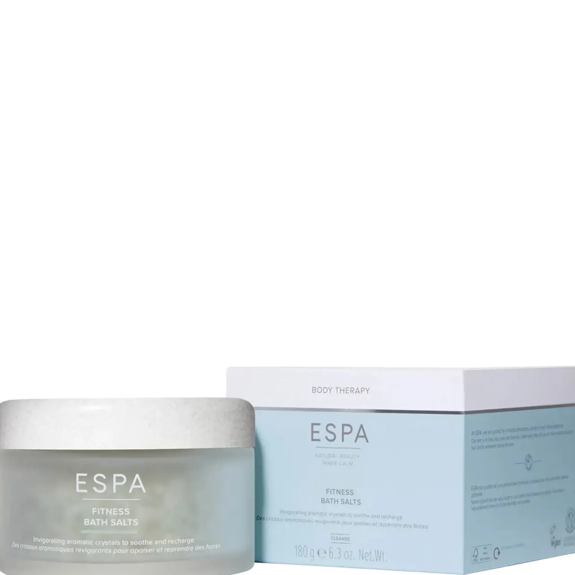ESPA Bath Salts Fitness Bath Salts 180ml Online