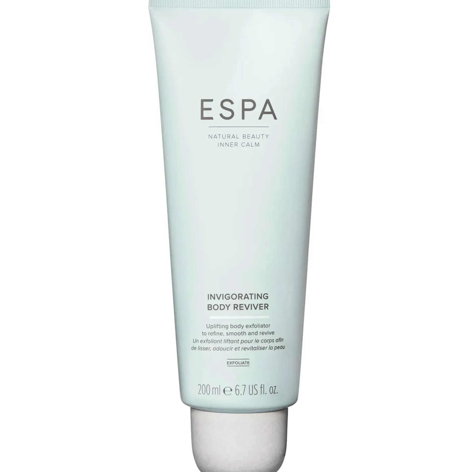 ESPA Body Exfoliators Invigorating Body Reviver 200ml New