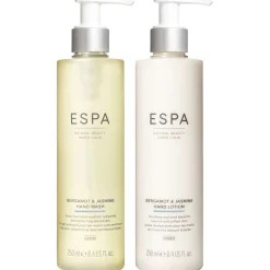 ESPA Bundles Duo: Bergamot & Jasmine Hand Collection Hot