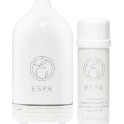 ESPA Bundles Duo: Diffuser & Positivity Essential Oil Sale
