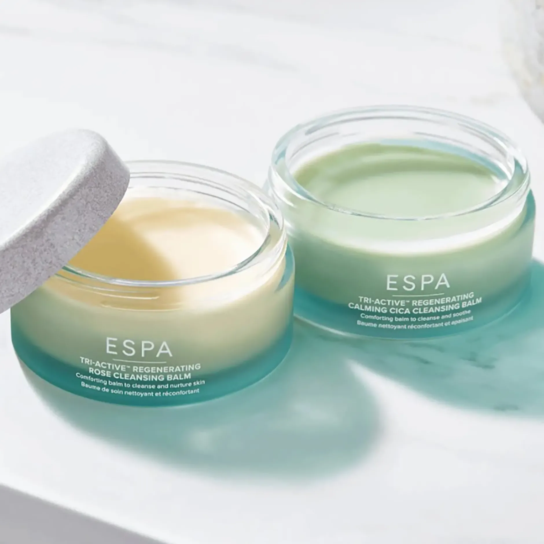 ESPA Face Cleansers Tri-Active Regenerating Calming Cica Cleansing Balm 100ml Discount