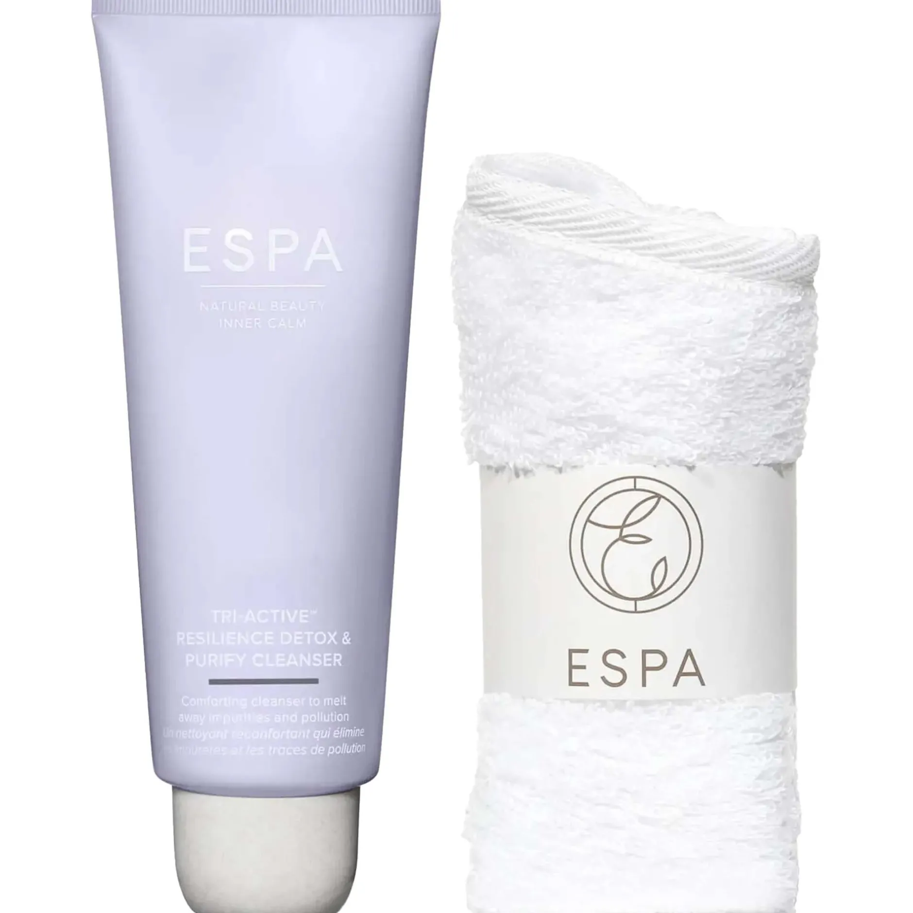 ESPA Face Cleansers Tri-Active Resilience Detox & Purify Cleanser 100ml