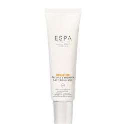 ESPA Face Moisturisers Protect & Brighten Daily Skin Shield SPF 50 50ml New