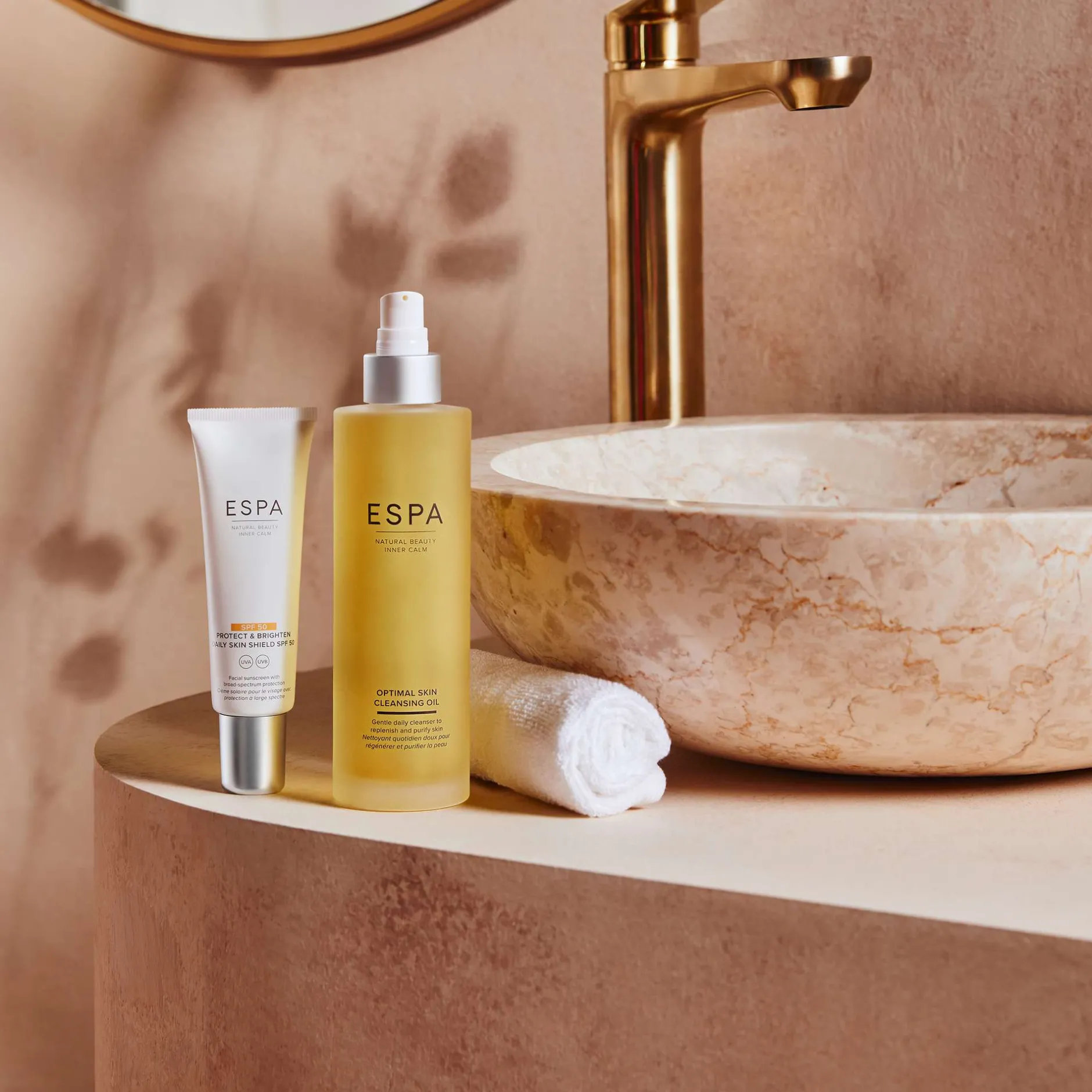 ESPA Face Moisturisers Protect & Brighten Daily Skin Shield SPF 50 50ml New