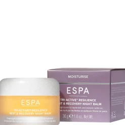 ESPA Face Moisturisers Tri-Active Resilience Rest & Recovery Overnight Balm 30ml Outlet