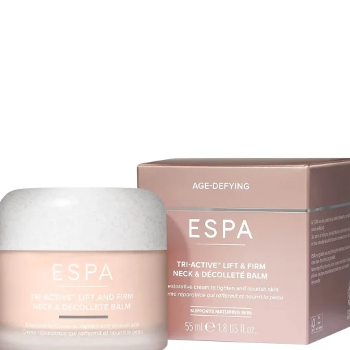 ESPA Face Moisturisers Tri-Active Lift & Firm Neck and Décolleté Cream 55ml Outlet