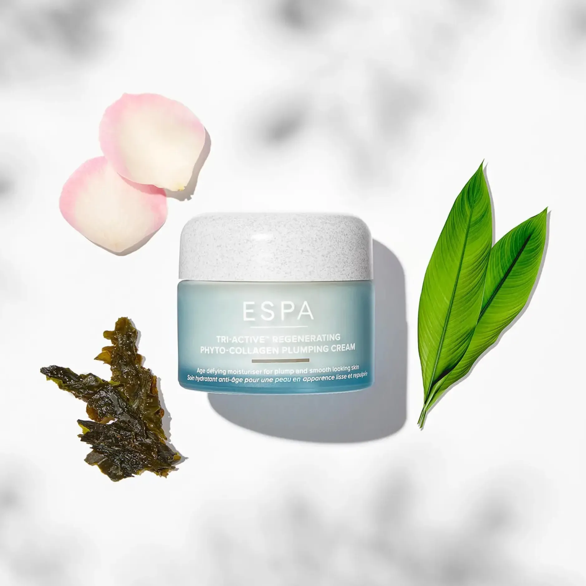 ESPA Face Moisturisers Tri-Active Regenerating Phyto-Collagen Plumping Cream 55ml Discount