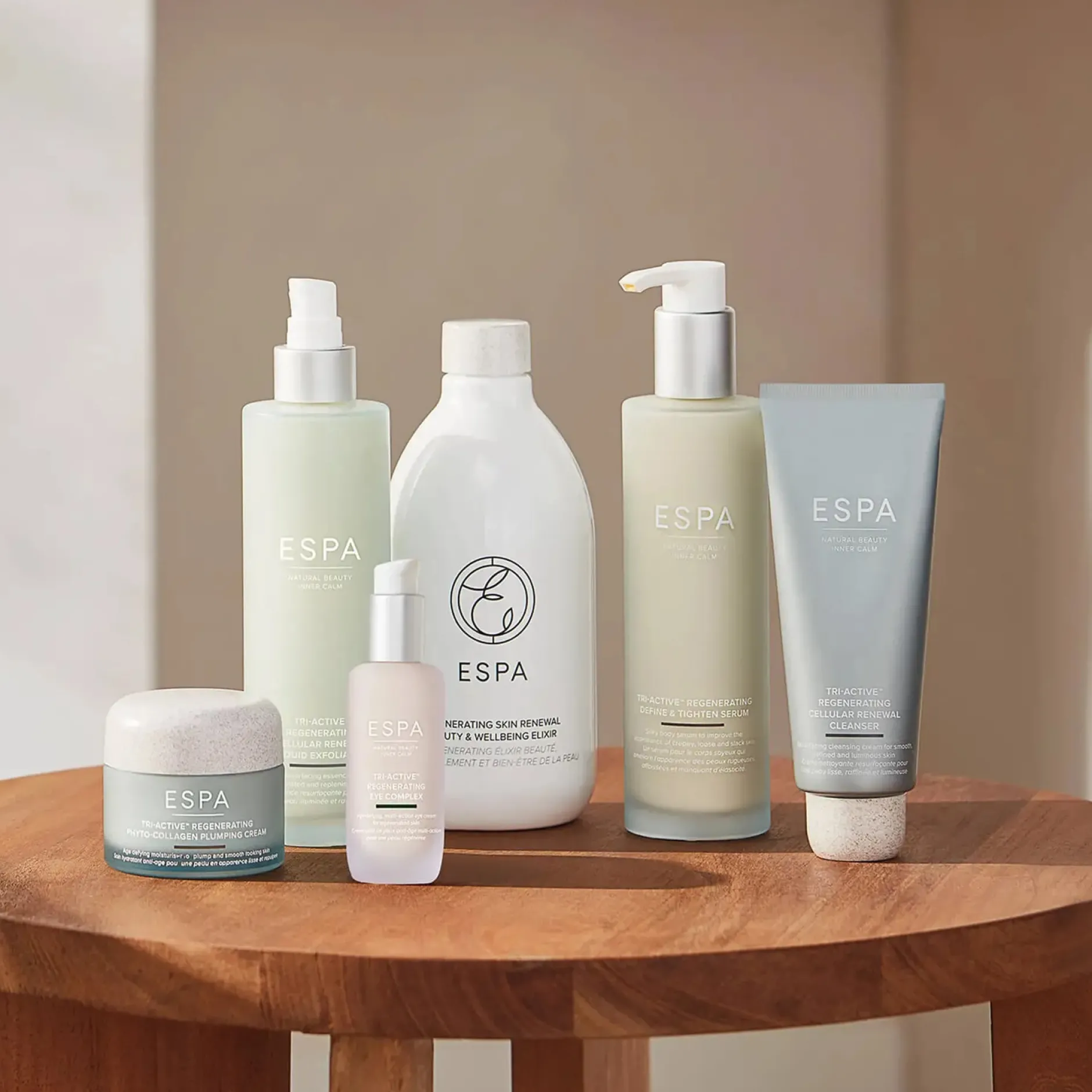 ESPA Face Moisturisers Tri-Active Regenerating Phyto-Collagen Plumping Cream 55ml Discount