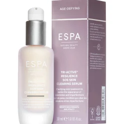 ESPA Face Serums Tri-Active Resilience SOS Skin Clearing Serum 30ml Hot
